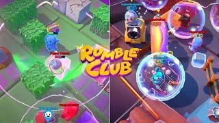 Rumble Club PC Gameplay Walkthrough Part 2 Longplay Random Squads