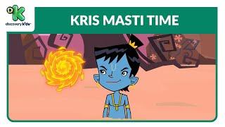 Kris Masti Time 17   क्रिस की मस्ती  Kris Cartoon  Hindi Cartoons  Discovery Kids India