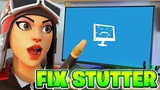 How To Fix Lag & Fps Drops in Fortnite Best Method