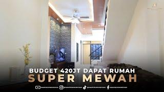 BUDGET 420 JUTA DAPAT RUMAH YANG SUPER MEWAH  BEKASI