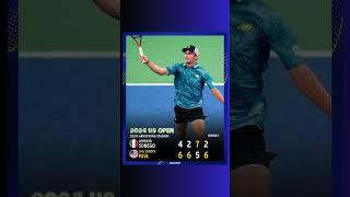 Tennis US Open 2024 Tommy Paul wraps Round 1 with win #shorts