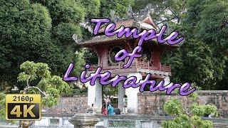 The Temple of Literature in Hanoi - Vietnam 4K Travel Channel