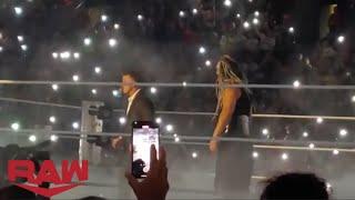 Uncle Howdy Destroys Chad Gable Crowd Uncensored - WWE Raw 7222024