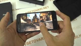 Ulefone Paris обзор недорогой новинки с дизайном схожим с Iphone 6 купить в Украине