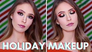 Christmas Makeup Tutorial  Courtney Walker