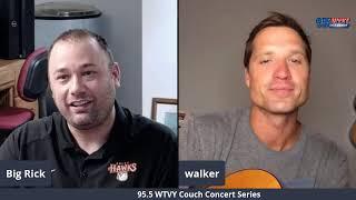 95.5 WTVY Couch Concert Series Walker Hayes