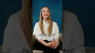 Amanda Seyfried talks about Berlin and her German roots