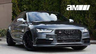 2016 Audi S7 Quattro with 21 Inch Alloy Wheels and Custom Exhaust Features and Walkaround - 1740