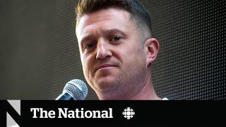 How British far-right provocateur Tommy Robinson stokes chaos