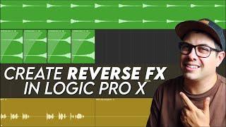 How To Create Reverse FX In Logic Pro X - Reverse Reverb trick