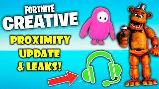 Proximity Chat FNAF FALL GUYS Guns & More in Update