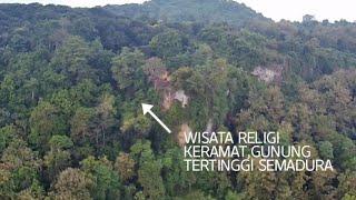 WISATA RELIGI KERAMATGUNUNG GEGER BANGKALAN MADURALEBARAN KE-72021