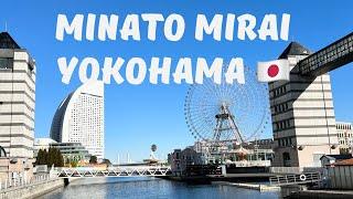 MINATOMIRAI  YOKOHAMA  JAPAN TRAVEL  JINKYTOKI