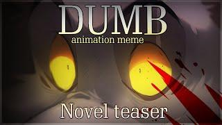 Everyone is Dumb  Teaser of the original Novel  BLOOD WARNING Animation Meme + Bonus at the end