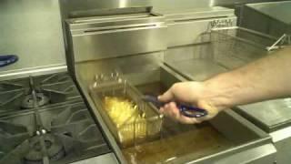 Imperial Range Gas & Electric Deep Fryer Demo