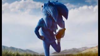 Sonic the Hedgehog Shazam Trailer Mashup