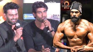 Prabhas & Ranas BEST Reply To Reporter Asking if Their Body In Baahubali Is Real Or Fake