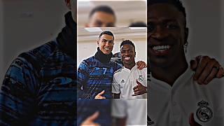 Vinícius Jrs real idol                    #shorts #football #soccer #trending #fyp