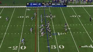 MADDEN 24  MEMPHIS BLUES VS TORONTO SNOWHAWKS  S12 WK13 NFCL #TAKEOFF