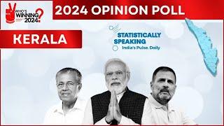 Opinion Poll of Polls 2024  Whos Winning Kerala  Statistically Speaking on NewsX