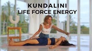 Raw Kundalini Life Force Energy  Spiritual Awakening