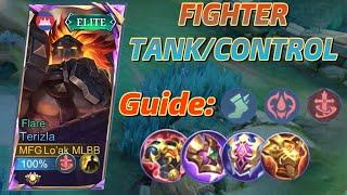 Best Build Buried S30  Mobile Legends - Terizla Skill Combo 2024 Road Mythic