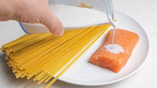 You will buy all SALMON in the store after trying this PASTA