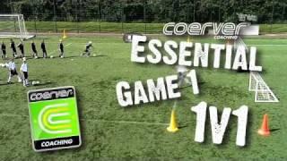 Coerver Coaching NEW Video - Step over