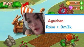 Ayuchan - Rose  Main Sendiri