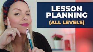 How to Plan Online Lessons for ALL LEVELS ESL EFL