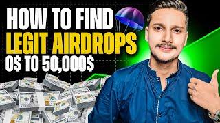 Make 500$ From This Free Airdrop  Make Money from Free Airdrops  Ultimate guide about Airdrops.