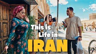 iran  what happens on the streets of yazd ایران