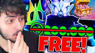 Getting The $200000 ROBUX Shadow Dragon Unit in Anime Defenders for FREE