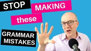 Top 5 IELTS Speaking Grammar Mistakes and How to Fix Them  Keiths Grammar Guides