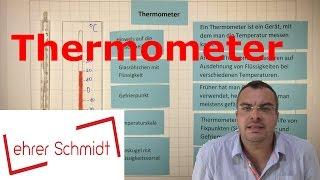 Thermometer  Sachunterricht  Physik  Wärmelehre  Lehrerschmidt