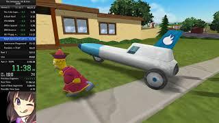 The Simpsons Hit & Run 100% Speedrun - 31326