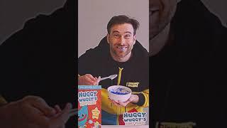 All new Huggy Wuggy Cereal