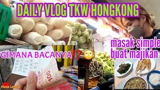 Aktivitas tkw Hongkong ketika ada majikan  Daily vlog Tkw