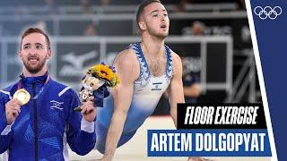 Artem Dolgopyat Wins Gold In Men’s Floor Exercise ‍️