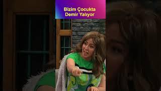 Bizim Çocukta Demir Yalıyor   #Shorts #bkm #komedi #güldürgüldürshow