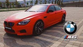 Тест-драйв от Давидыча.  BMW M6 Gran Coupe.