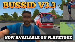 NEW UPDATE bus simulator Indonesia v3.3  Bussid v3.3  Now Available On Playstore