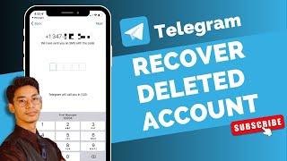 How to Recover Deleted Telegram Account 