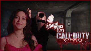 My First Time Playing Call of Duty Zombies  Sweet N Spooky