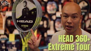 2020 Head G360+ Extreme Tour REVIEW  MONSTER SPIN