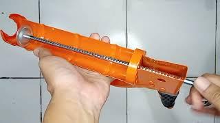 Unboxing Caulking Gun Tembakan Lem Silikon dengan Cutter