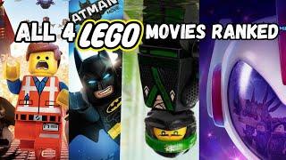 All 4 LEGO Movies Ranked  Andres McReviewer