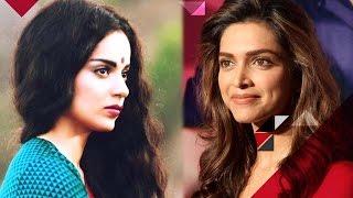 Catfight between Deepika Padukone & Kangana Ranaut  Biggest Controversies of 2015