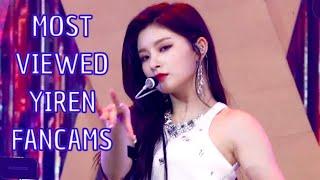 EVERGLOW YIREN MOST VIEWED FANCAMS  UPDATED