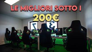 Sedia da Gaming sotto i 200 euro  Le migliori del 2023